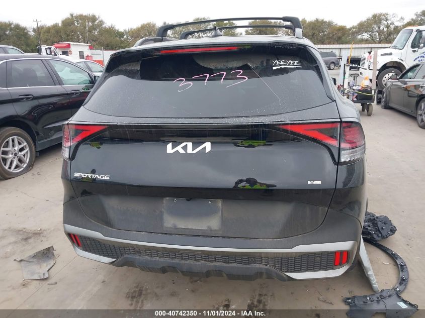 2024 Kia Sportage X-Line VIN: 5XYK6CDF8RG160884 Lot: 40742350