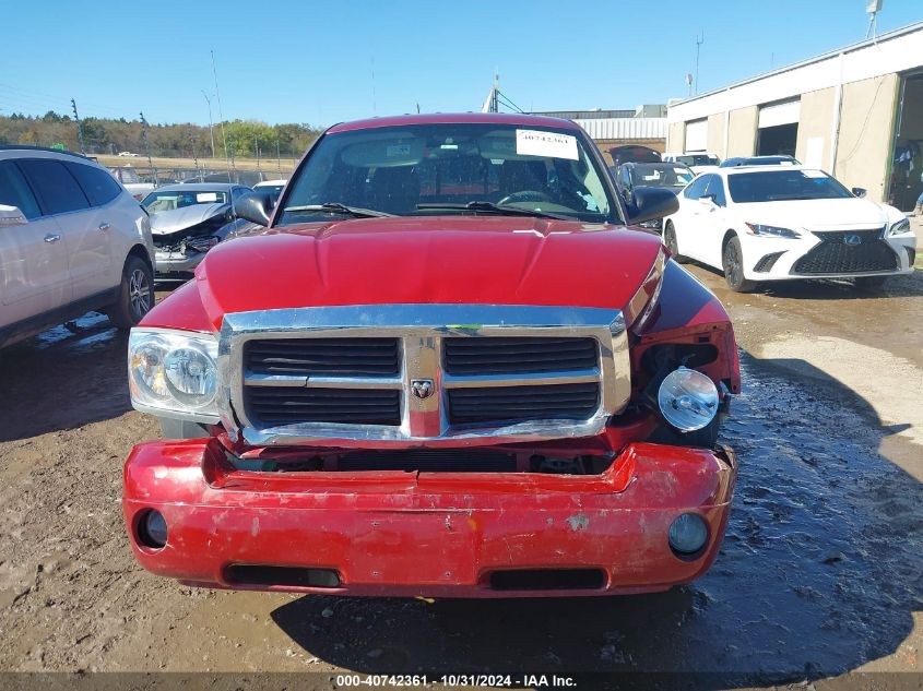 2007 Dodge Dakota Slt VIN: 1D7HE42P07S259128 Lot: 40742361