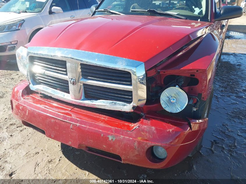 2007 Dodge Dakota Slt VIN: 1D7HE42P07S259128 Lot: 40742361