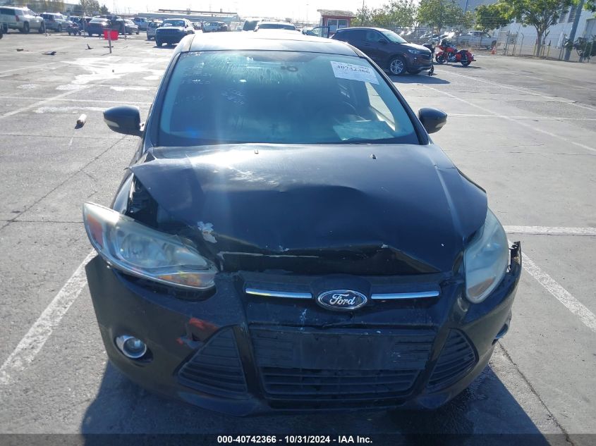 2013 Ford Focus Se VIN: 1FADP3F20DL291066 Lot: 40742366