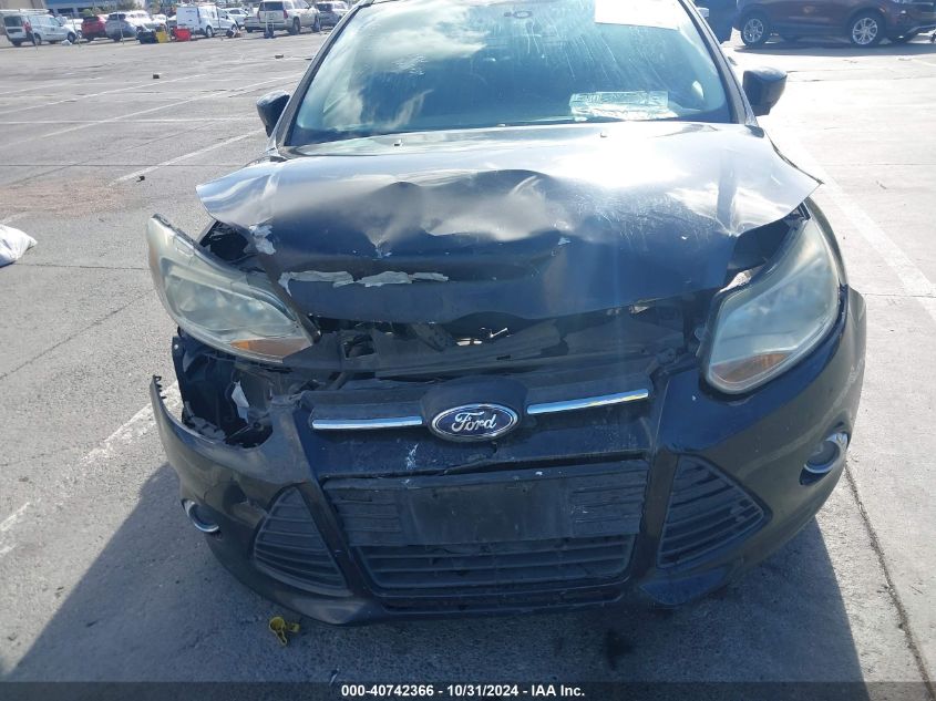 2013 FORD FOCUS SE - 1FADP3F20DL291066