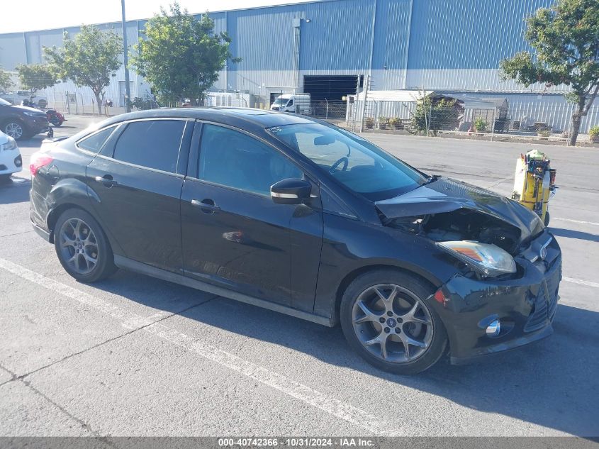 VIN 1FADP3F20DL291066 2013 Ford Focus, SE no.1