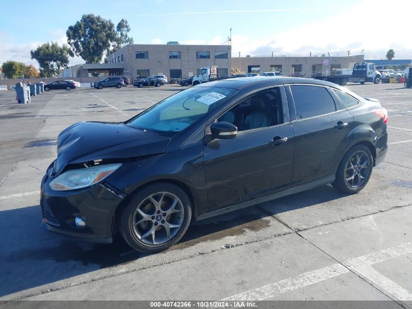 2013 FORD FOCUS SE - 1FADP3F20DL291066