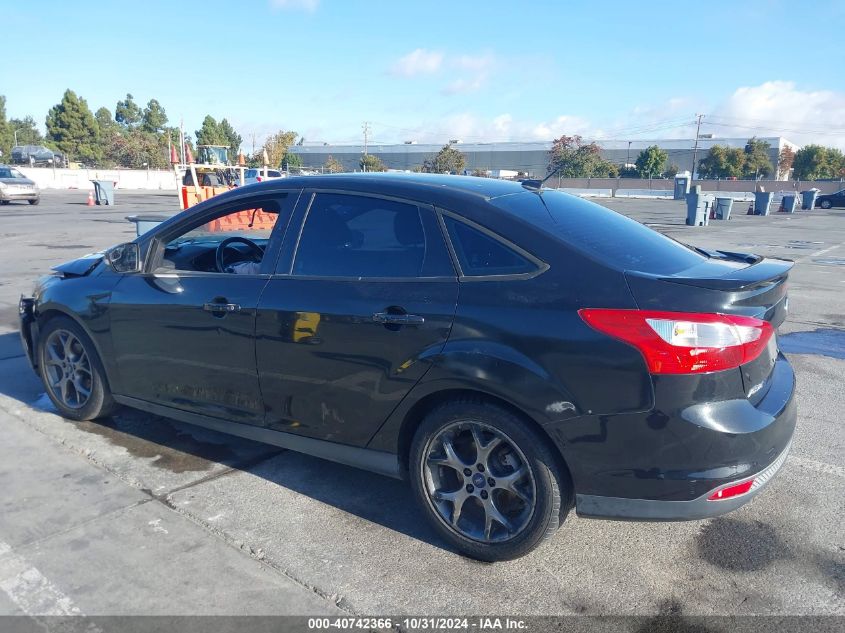 2013 FORD FOCUS SE - 1FADP3F20DL291066