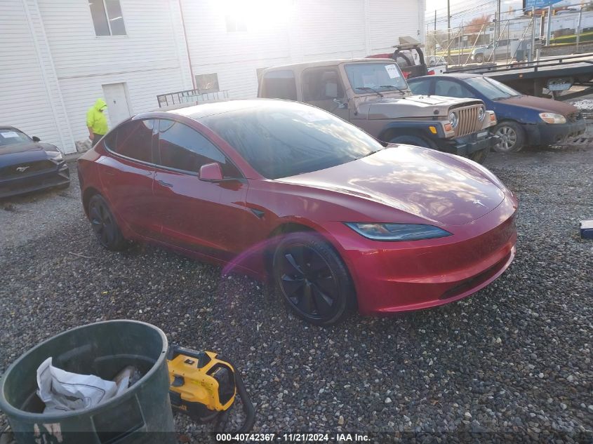 VIN 5YJ3E1EB7RF812411 2024 Tesla Model 3, Long Rang... no.1