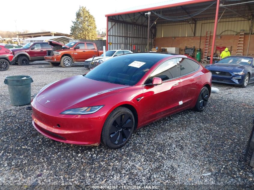 VIN 5YJ3E1EB7RF812411 2024 Tesla Model 3, Long Rang... no.2