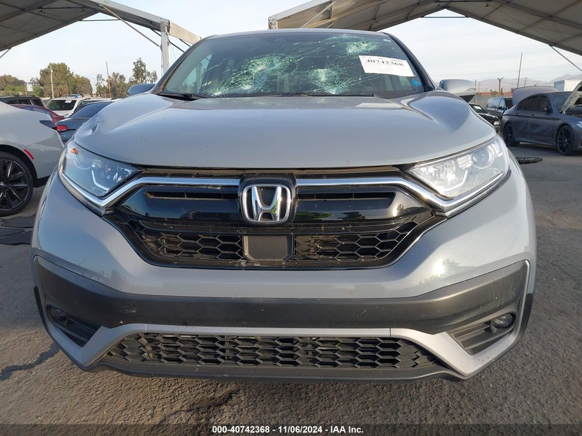 2022 HONDA CR-V 2WD EX - 7FARW1H58NE008520