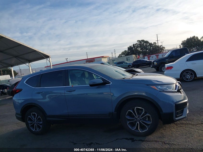 2022 HONDA CR-V 2WD EX - 7FARW1H58NE008520