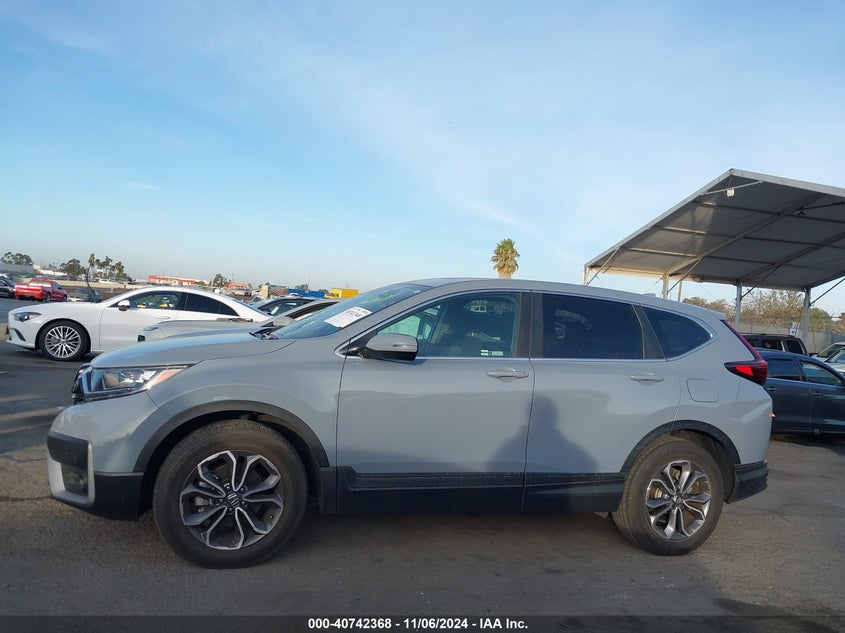 2022 HONDA CR-V 2WD EX - 7FARW1H58NE008520