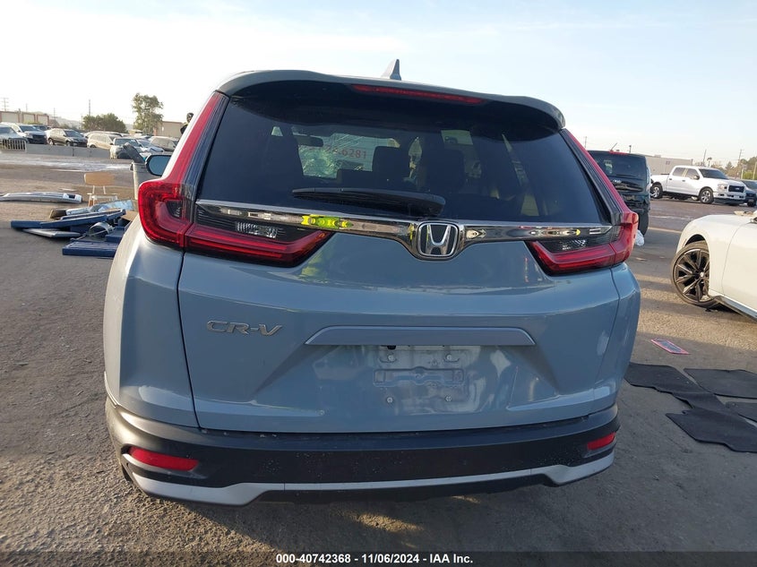 2022 HONDA CR-V 2WD EX - 7FARW1H58NE008520