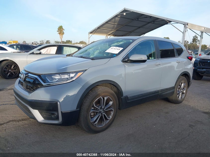 2022 HONDA CR-V 2WD EX - 7FARW1H58NE008520