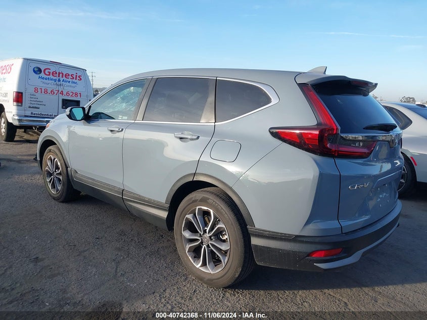 2022 HONDA CR-V 2WD EX - 7FARW1H58NE008520