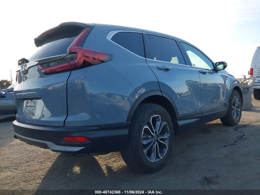 2022 HONDA CR-V 2WD EX - 7FARW1H58NE008520