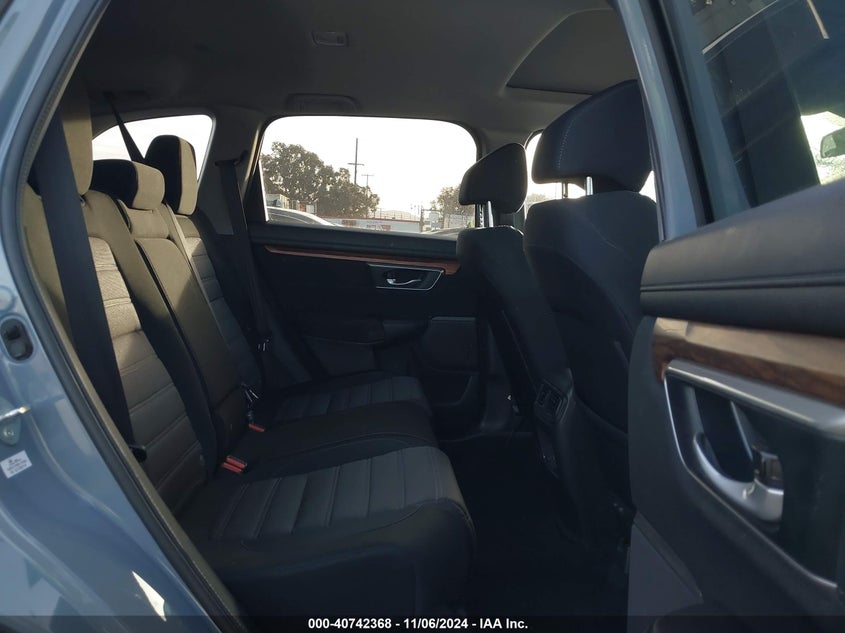 2022 HONDA CR-V 2WD EX - 7FARW1H58NE008520