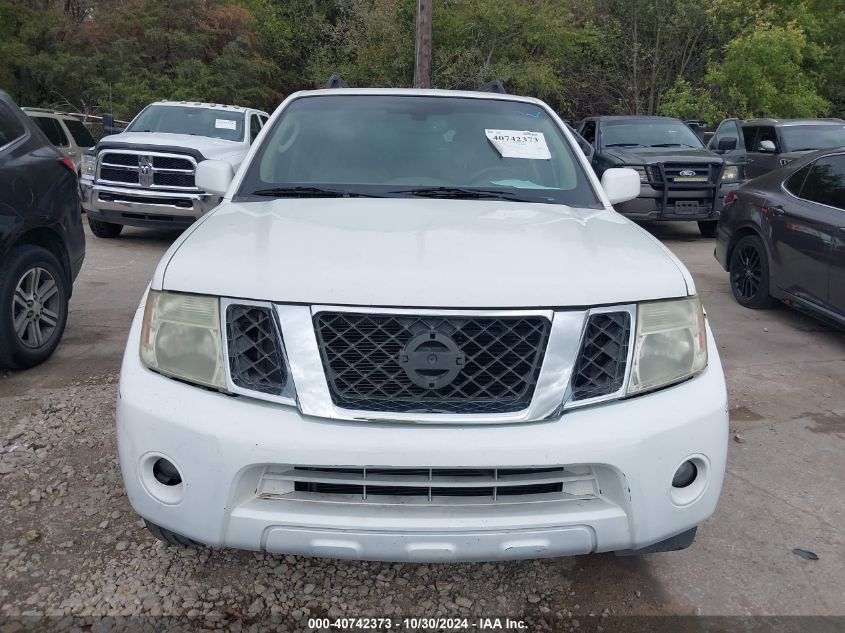 2012 Nissan Pathfinder Sv VIN: 5N1AR1NB1CC601278 Lot: 40742373