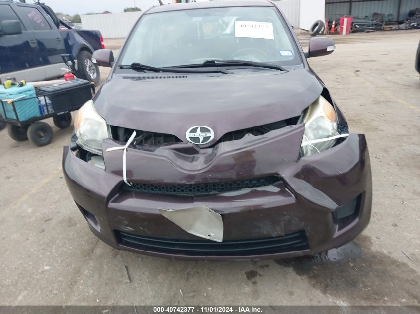 2012 Scion Xd VIN: JTKKU4B47C1019026 Lot: 40742377