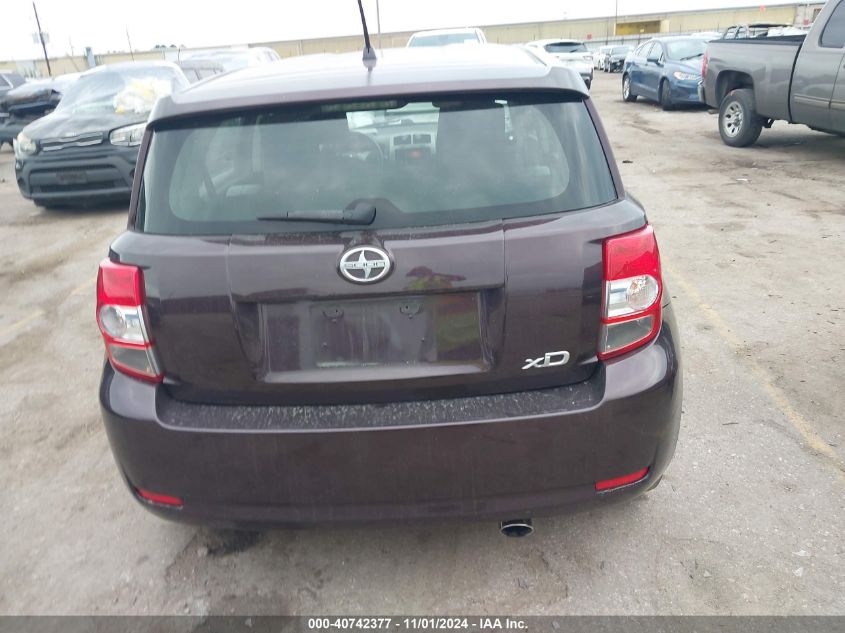 2012 Scion Xd VIN: JTKKU4B47C1019026 Lot: 40742377