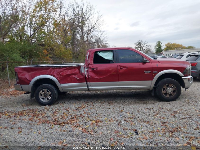 2012 Dodge Ram 2500 Laramie VIN: 3C6TD5KTXCG235406 Lot: 40742379