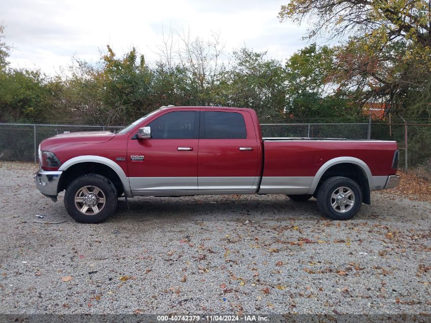 2012 Dodge Ram 2500 Laramie VIN: 3C6TD5KTXCG235406 Lot: 40742379