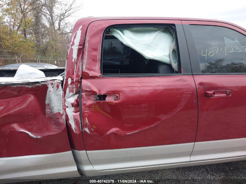 2012 Dodge Ram 2500 Laramie VIN: 3C6TD5KTXCG235406 Lot: 40742379