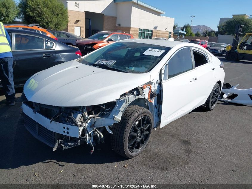 2017 Chevrolet Volt Lt VIN: 1G1RC6S55HU178784 Lot: 40742381