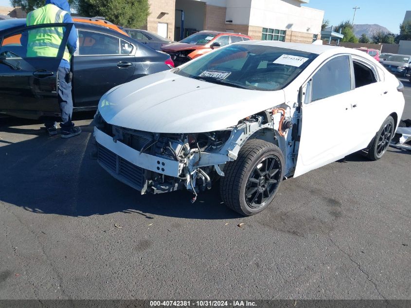 2017 Chevrolet Volt Lt VIN: 1G1RC6S55HU178784 Lot: 40742381