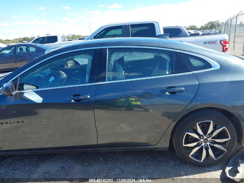 2021 Chevrolet Malibu Fwd Lt VIN: 1G1ZD5ST4MF071181 Lot: 40742382