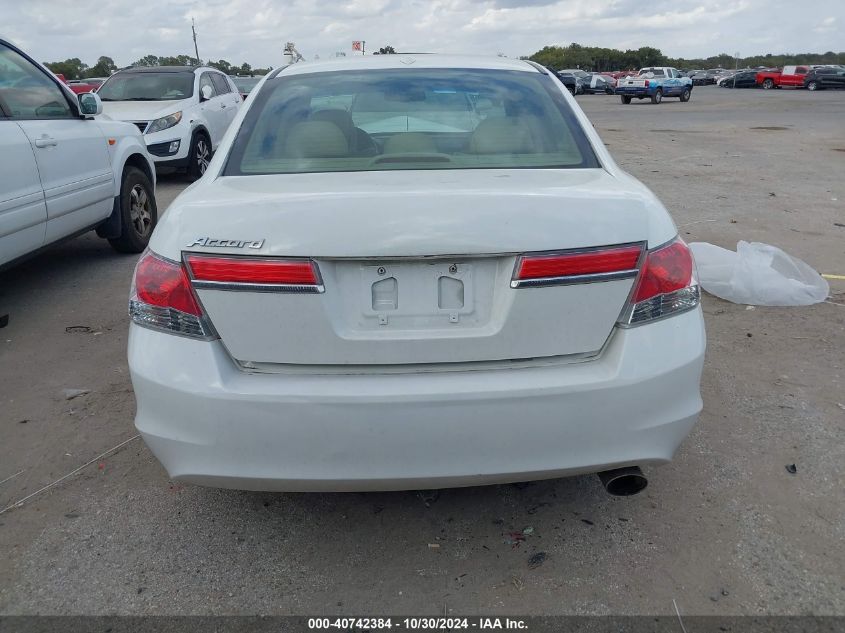 2012 Honda Accord 2.4 Ex-L VIN: 1HGCP2F88CA187859 Lot: 40742384