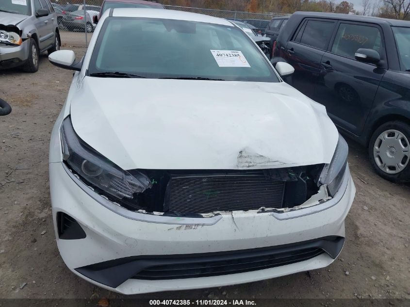 2023 Kia Forte Lx VIN: 3KPF24AD5PE633284 Lot: 40742385