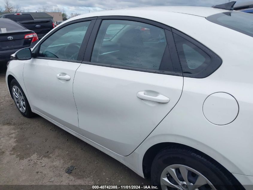 VIN 3KPF24AD5PE633284 2023 KIA FORTE LX