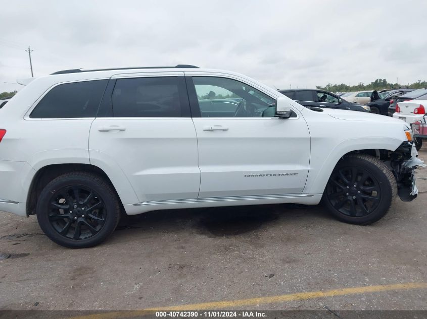 2015 Jeep Grand Cherokee Summit VIN: 1C4RJEJT2FC620284 Lot: 40742390