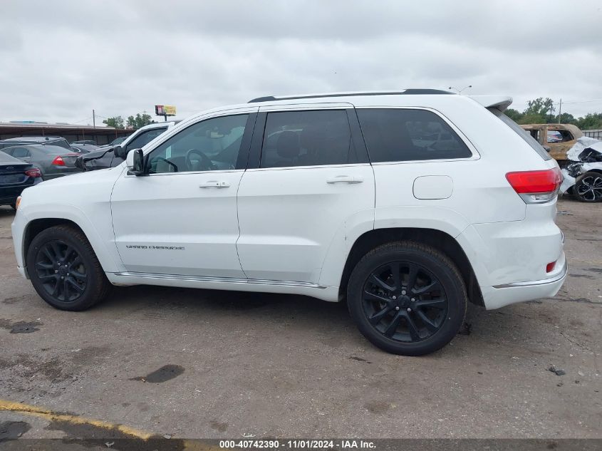 2015 Jeep Grand Cherokee Summit VIN: 1C4RJEJT2FC620284 Lot: 40742390