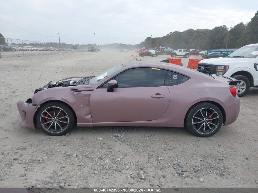 2020 Toyota 86 VIN: JF1ZNAA10L8753576 Lot: 40742395