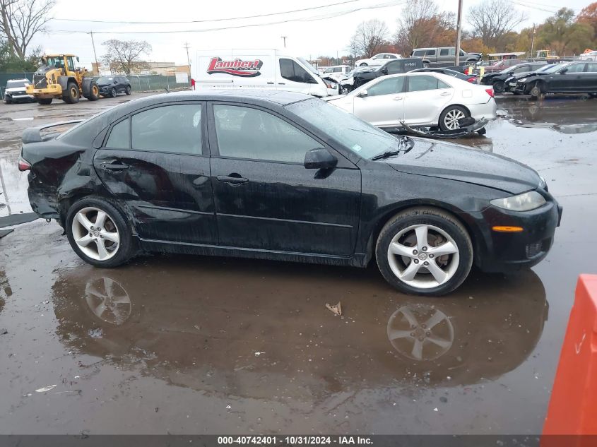 2008 Mazda Mazda6 I Sport Ve VIN: 1YVHP84CX85M09407 Lot: 40742401