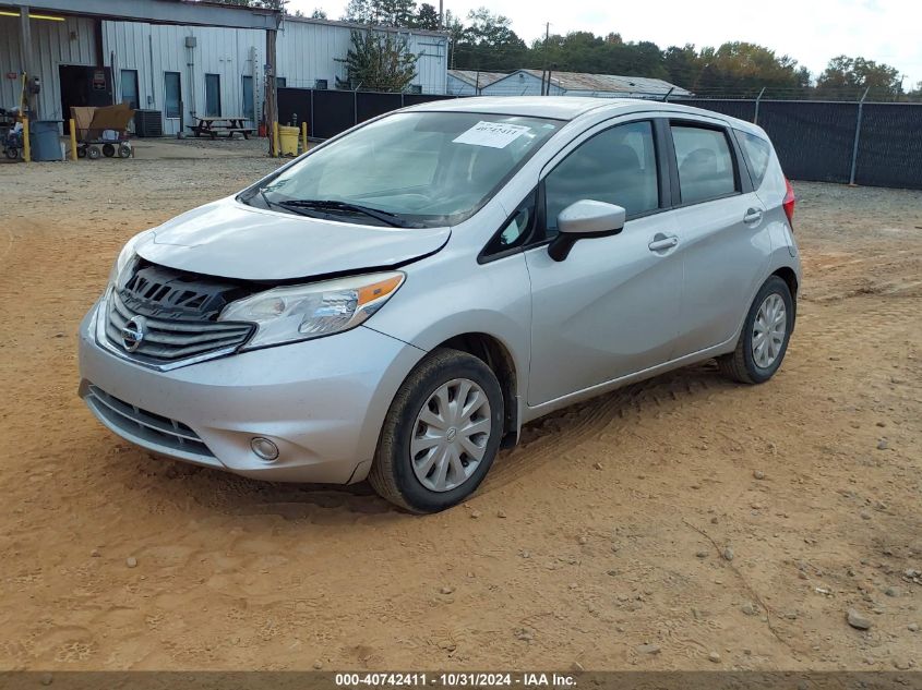 VIN 3N1CE2CP2FL446944 2015 NISSAN VERSA NOTE no.2