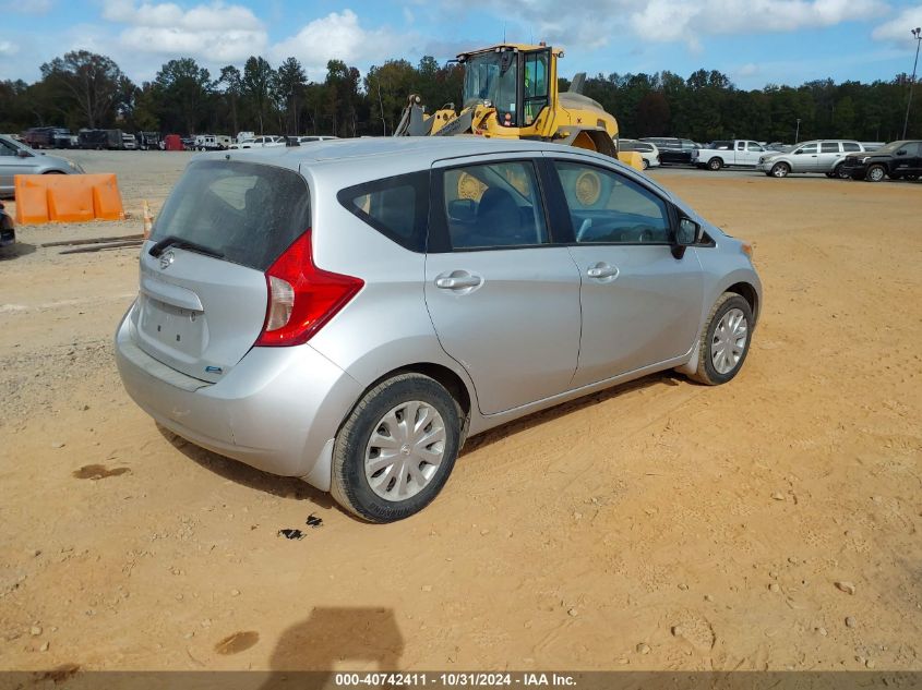 VIN 3N1CE2CP2FL446944 2015 NISSAN VERSA NOTE no.4