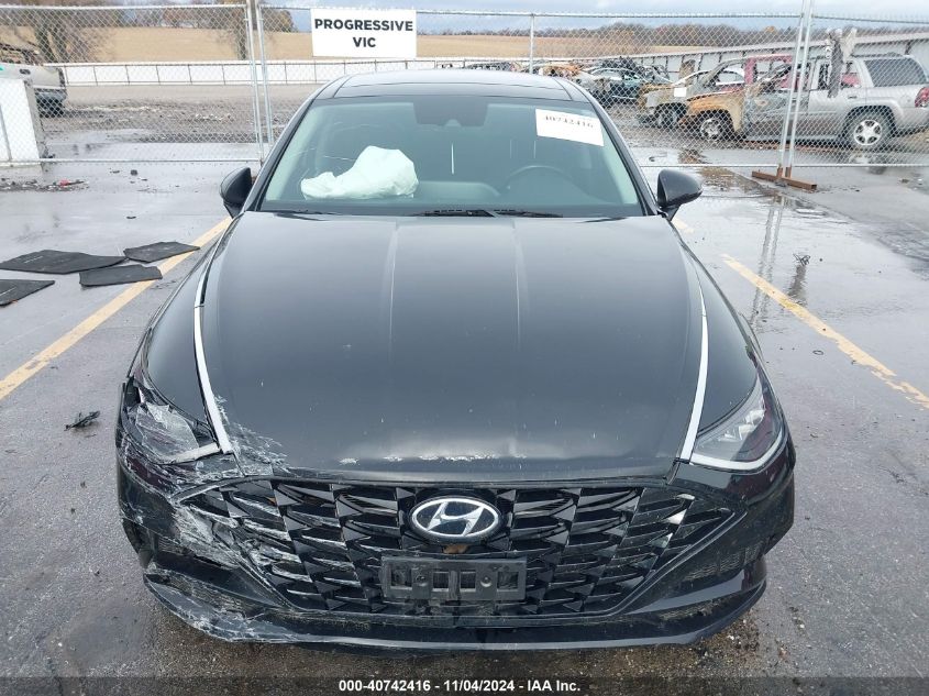 2020 Hyundai Sonata Sel VIN: 5NPEF4JA8LH058237 Lot: 40742416