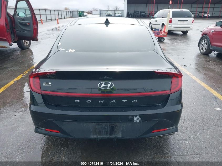 2020 Hyundai Sonata Sel VIN: 5NPEF4JA8LH058237 Lot: 40742416