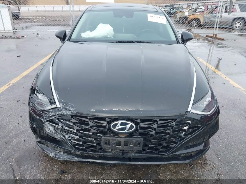 2020 Hyundai Sonata Sel VIN: 5NPEF4JA8LH058237 Lot: 40742416