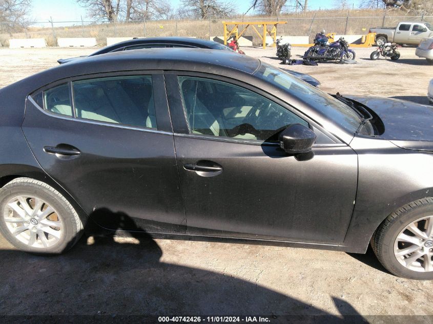 2014 Mazda Mazda3 I Touring VIN: 3MZBM1V73EM103259 Lot: 40742426