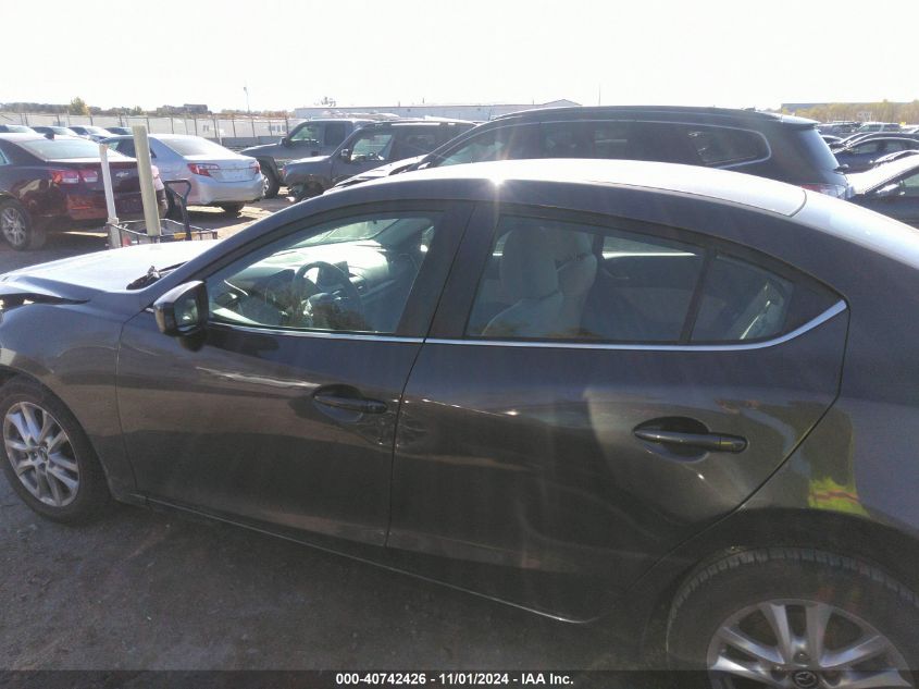 2014 Mazda Mazda3 I Touring VIN: 3MZBM1V73EM103259 Lot: 40742426