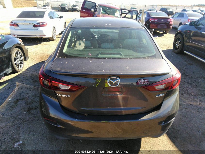 2014 Mazda Mazda3 I Touring VIN: 3MZBM1V73EM103259 Lot: 40742426