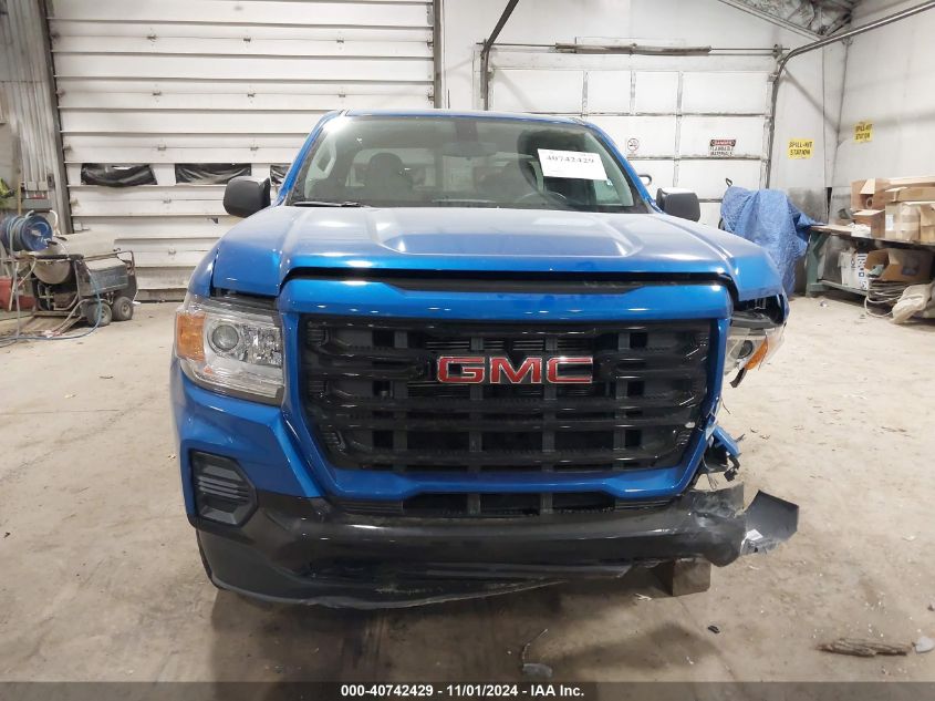 2022 GMC Canyon 4Wd Elevation Standard VIN: 1GTH6BEN0N1228003 Lot: 40742429