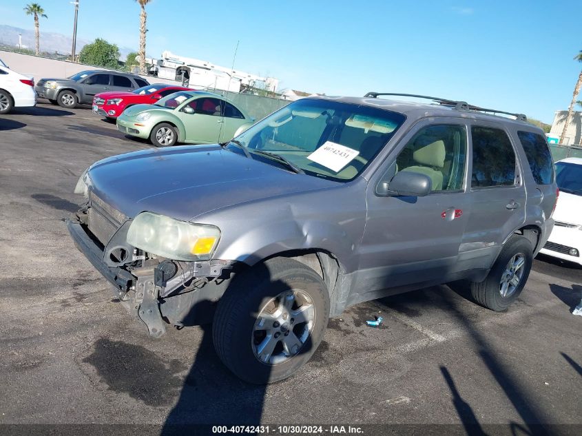 2007 Ford Escape Xlt/Xlt Sport VIN: 1FMYU03177KA03161 Lot: 40742431