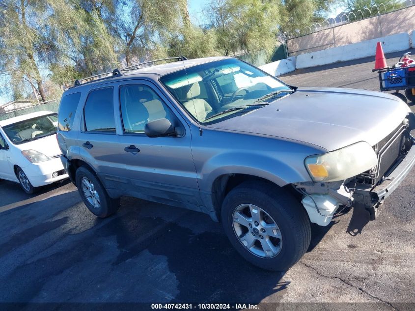 2007 Ford Escape Xlt/Xlt Sport VIN: 1FMYU03177KA03161 Lot: 40742431