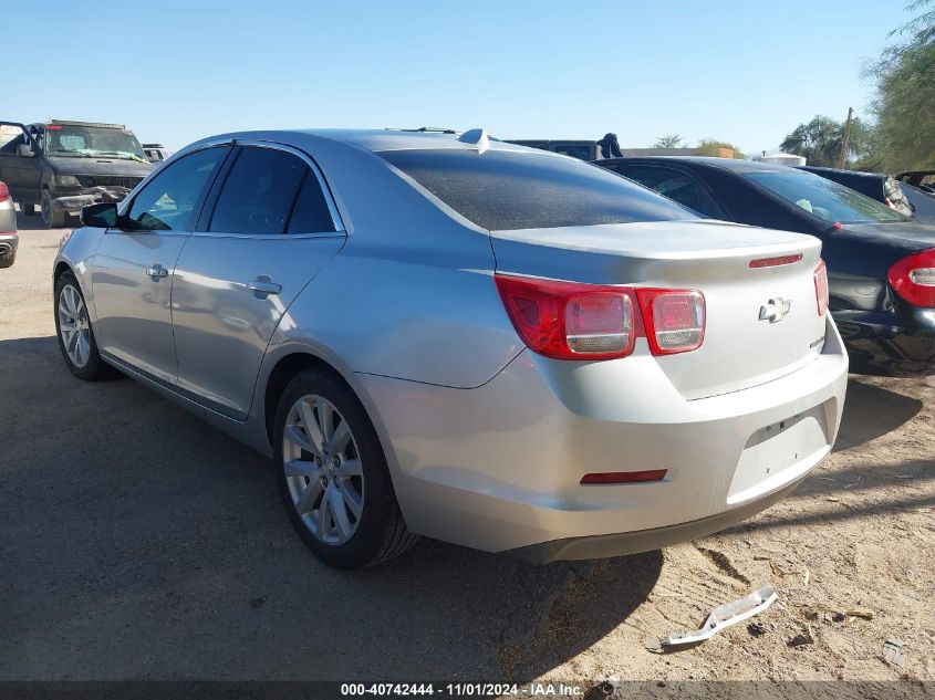 2013 Chevrolet Malibu 2Lt VIN: 1G11E5SA0DF241173 Lot: 40742444