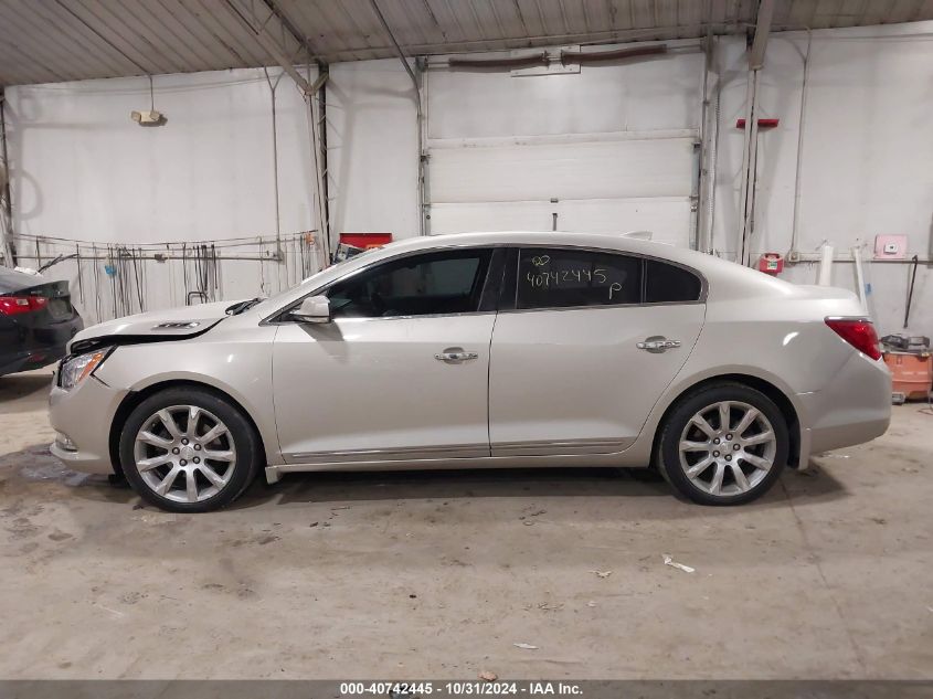 2015 Buick Lacrosse Premium I VIN: 1G4GD5G3XFF334943 Lot: 40742445