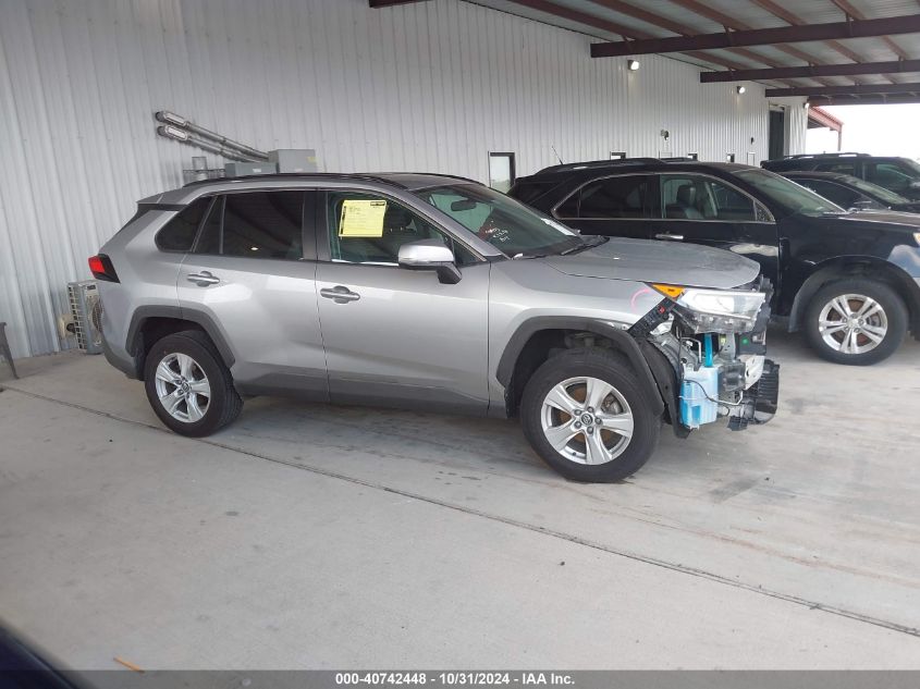 2021 Toyota Rav4 Xle VIN: 2T3W1RFV4MC086124 Lot: 40742448