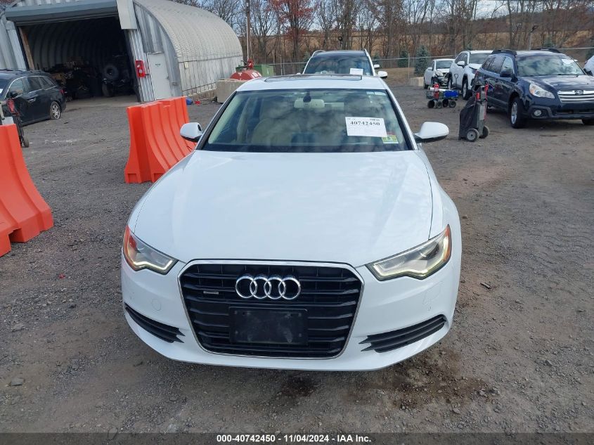 2015 Audi A6 2.0T Premium VIN: WAUGFAFC1FN003728 Lot: 40742450