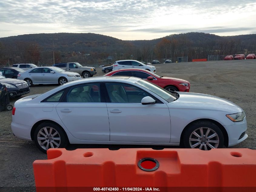 2015 Audi A6 2.0T Premium VIN: WAUGFAFC1FN003728 Lot: 40742450